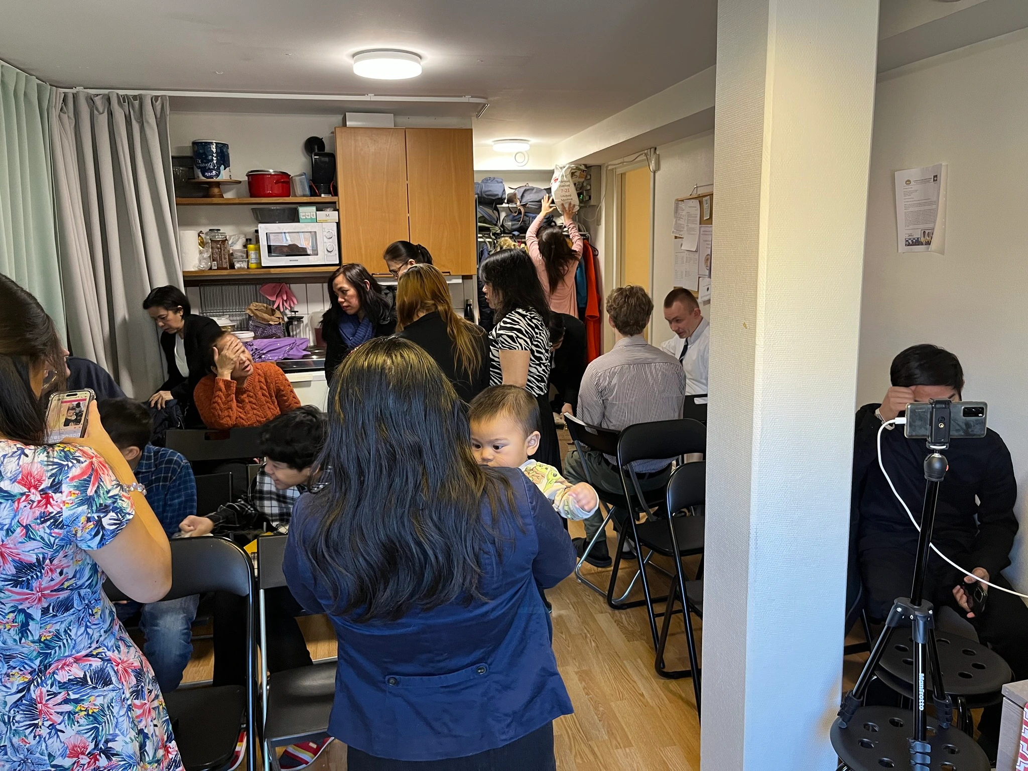 Church meeting at Solna